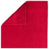 Diamant Seiftuch 30x30cm rot 450g/m² 100% Baumwolle Bild 2