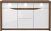 FORTE Saint Tropez Kommode, 52,7 x 142,2 x 83,6 cm Bild 4