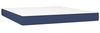 vidaXL Boxspringbett mit Matratze Blau 180x200 cm Stoff 3141959 Bild 5