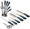 Berlinger Haus Berlinger Haus Satz Messer 8 Elemente Infinity Aquamarine BH2415 Bild 1