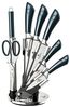 Berlinger Haus Berlinger Haus Satz Messer 8 Elemente Infinity Aquamarine BH2415 Bild 4