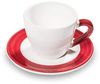 Gmundner Keramik Variat. Bordeauxr, Espresso f. Dich/2tlg. Geschenkk. Bild 2