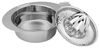 WMF Gourmet Zitronenpresse Edelstahl 13cm, Zitruspresse manuell, Cromargan Edelstahl mattiert, für Zitronen, Limetten, Apfelsinnen, Orange, Grapfruit Bild 3