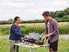 Campingaz 'Camping Kitchen 2 Grill & Go CV', silber/schwarz, 33 x 49 x 45 cm Bild 4