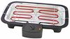 BBQ Tischgrill Elektrogrill mit Wasserschale, 38x22cm, 2000Watt Bild 2