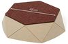 Canadian Cat Company Tierbett Katzenbett Zoey aus Filz, braun/beige, Filzkorb, Haustierbett für Katzen, ca. 65 x 65 x 16 cm Bild 5
