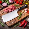 KESPER 90680 Hackmesser, Edelstahlklinge 16,5 cm, Kunststoffgriff Bild 3