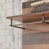Garderobe Ward in Used Wood Shabby und Matera grau Set 3-teilig 165 x 201 cm Bild 5