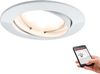 Paulmann SmartHome Bluetooth Nox LED-Panel 220mm 17W 230V Weiß matt Kunststoff Bild 5