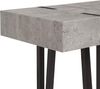 Konsolentisch Betonoptik / schwarz ADENA Bild 5