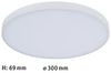 PAULMANN LED PANEL VELORA RGBW FARBWECHSELFUNKTION | ZIGBEE | RUND 300MM | WEISS | DIMMBAR Bild 4