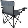 Ambientehome Faltstuhl Relaxstuhl Anglerstuhl Campingstuhl, grau Bild 4