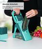 Genius Gemüseschneider Nicer Dicer Mando 13tlg. Gemüsehobel + Rainbow Schwamm L Bild 2