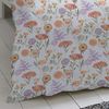 Dormisette Mako Satin Bettwäsche 155x220 Barock Blumen hummer flieder 9174-80 Bild 3