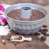 Städter We Love Baking Gugelhupf-Backform silber 21 cm Bild 3