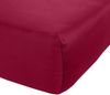 Bettwaesche-mit-Stil Mako-Satin Spannbettlaken pink 120x200cm Höhe 21-30cm Bild 2