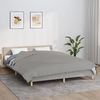 vidaXL Gewichtsdecke Stoff, 1 x Gewichtsdecke, Hellgrau, 220x230 cm, Baumwolle, 15 kg Bild 2
