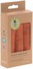 Muslin Wash Glove Set 3 pcs rust Bild 2