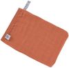 Muslin Wash Glove Set 3 pcs rust Bild 3