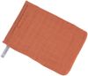 Muslin Wash Glove Set 3 pcs rust Bild 4