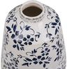 Blumenvase MARONEIA Steinzeug 20 cm Weiß Bild 4