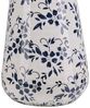 Blumenvase MARONEIA Steinzeug 20 cm Weiß Bild 5