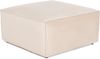 Hocker, 'Lora', 40 x 85 x 85, Creme Bild 2