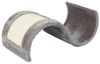 HAC24 Kratzbrett Katzen Kratzwelle Kratzmöbel Sisalbrett, (2-tlg), Grau 24 × 49 × 17 cm Bild 2