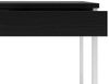 ebuy24 Schreibtisch Fula Schreibtisch 3 Schubladen schwarz Esche Dekor Bild 5
