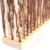 DESIGN DELIGHTS Paravent WEIDENBÜNDEL "TWIGS", 78x40 cm, Weidenholz, Zweige Sichtschutz Bild 4