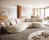 Sofa Edina 330x170 cm Cord Beige Bild 2