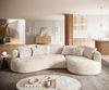 Sofa Edina 330x170 cm Cord Beige Bild 4