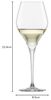 Schott Zwiesel Finesse 6-teiliges Chardonnay Weißweinglas Set Wijnglas, Kristalglas met Tritan beschermlaag, Transparente, 8. 5 cm, 6 Bild 4