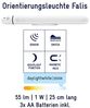 Mueller-Licht 27700016 Mobile Kleinleuchte mit Bewegungsmelder LED Weiß, Tageslichtweiß Bild 3