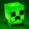 Paladone SquishyGlo Silikon-Lampe Creeper aus Minecraft, offiziell lizenziert, schnurlose, wiederaufladbare Gaming-Lampe für Kinder und Jugendliche, Schlafzimmerdekoration, Sammlerstück Bild 2