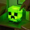 Paladone SquishyGlo Silikon-Lampe Creeper aus Minecraft, offiziell lizenziert, schnurlose, wiederaufladbare Gaming-Lampe für Kinder und Jugendliche, Schlafzimmerdekoration, Sammlerstück Bild 3