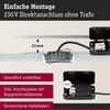 Paulmann 92459 LED Einbauleuchte Nova Plus Coin schwarz IP65 dimmbar Bild 5