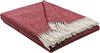 STTS International Wolldecke 100% Schurwolle Wohndecke in versch. Farben Tagesdecke Schurwolldecke Woll-Plaid Tirol (rot, 140x200 cm) Bild 2