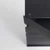 Spinder JOEY 5 Dresser: Minimalistischer Stahl-Schuhschrank, Schwarz Bild 4
