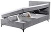 Boxbett >ANDON 1< Liegefläche 120x200cm, Bezug ash - 121x102x210cm (BxHxT) Bild 5