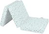 Kikkaboo Babybett-Faltmatratze Bear with me 120 x 60 x 5 cm Bezug 100% Baumwolle grün Bild 3
