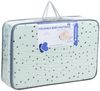 Kikkaboo Babybett-Faltmatratze Bear with me 120 x 60 x 5 cm Bezug 100% Baumwolle grün Bild 5