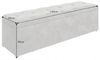 riess-ambiente Bettbank EXTRAVAGANCIA 140cm grau (Einzelartikel, 1-St), Polsterbank · Schlafzimmer · Samt · mit Stauraum · Flur · Chesterfield Bild 3
