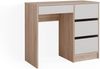 Schminktisch Sherry Sonoma 90 cm mit 4 Schubladen Vicco Bild 4