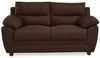 Vente-unique - Sofa 2-Sitzer - Stoff - Braun - MANOA Bild 4