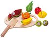 CLASSIC WORLD Obstschneideset aus Holz Bild 1