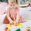 CLASSIC WORLD Obstschneideset aus Holz Bild 5