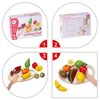 CLASSIC WORLD Obstschneideset aus Holz Bild 4