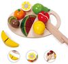 CLASSIC WORLD Obstschneideset aus Holz Bild 3
