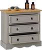 IDIMEX Kommode TEQUILA, Sideboard TEQUILA Schrank Kiefer massiv, 3 Schubladen, Buffetschrank G Bild 4